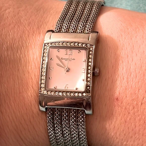Kenneth Cole | Accessories | Kenneth Cole Ladies Stainless  display picture 1